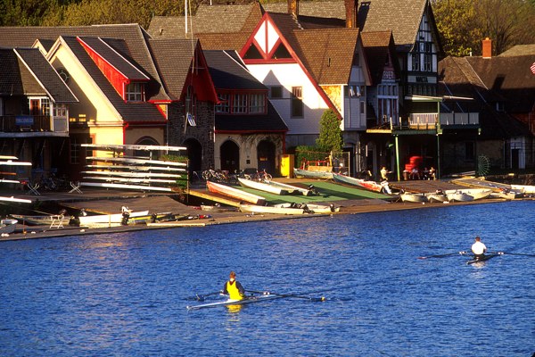 Boathouse Row