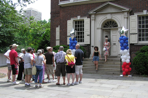 Courtesy of Constitutional Walking Tours